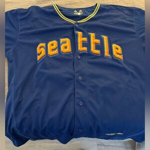 Seattle Mariners XXL city connect jersey 
Ty France #23